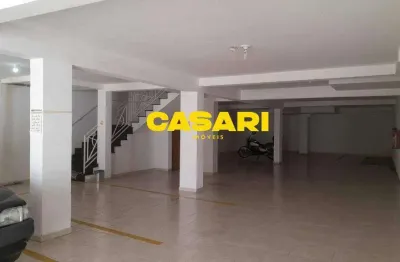 Cobertura com 2 dormitórios à venda, 98 m² - vila camilópolis - santo andré/sp