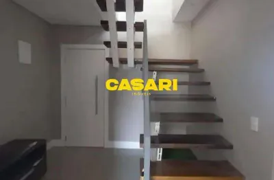 Cobertura com 3 dormitórios à venda, 130 m² - centro - são bernardo do campo/sp