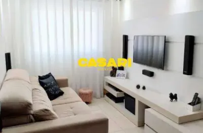 Sobrado com 2 dormitórios à venda, 93 m² - vila assunção - santo andré/sp