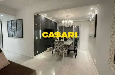 Cobertura com 4 dormitórios à venda, 194 m² - baeta neves - são bernardo do campo/sp