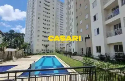 Apartamento com 2 dormitórios à venda, 49 m² - ferrazópolis - são bernardo do campo/sp