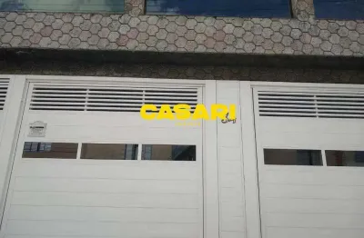 Sobrado com 4 dormitórios à venda, 236 m² - alves dias - são bernardo do campo/sp