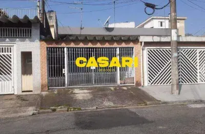 Casa com 2 dormitórios à venda, 105 m² - jardim stella - santo andré/sp