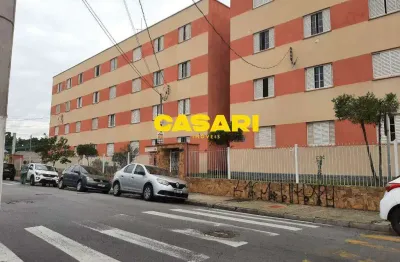 Apartamento com 2 dormitórios à venda, 52 m² - rudge ramos - são bernardo do campo/sp