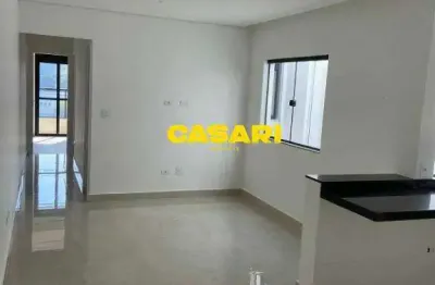 Cobertura com 2 dormitórios à venda, 100 m² - parque das nações - santo andré/sp