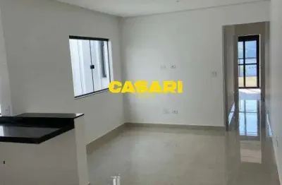 Cobertura com 2 dormitórios à venda, 100 m² - parque das nações - santo andré/sp