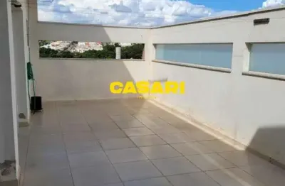 Cobertura com 2 dormitórios à venda, 125 m² - jardim faculdade - boituva/sp