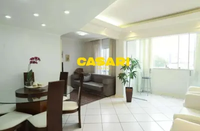 Apartamento mobiliado com 2 dormitórios e 1 vaga à venda no centro – são bernardo do campo/sp