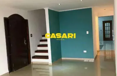 Sobrado com 3 dormitórios à venda, 220 m² - ferrazópolis - são bernardo do campo/spsobrado com 3 dormitórios, sala 2 ambientes, cozinha, área de servi