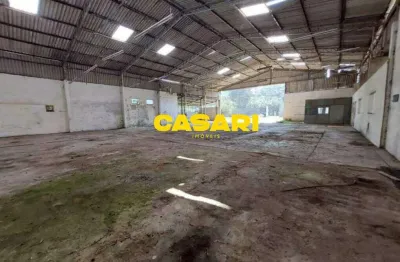 Galpão, 928 m² - venda ou aluguel - alto da serra - são bernardo do campo/sp