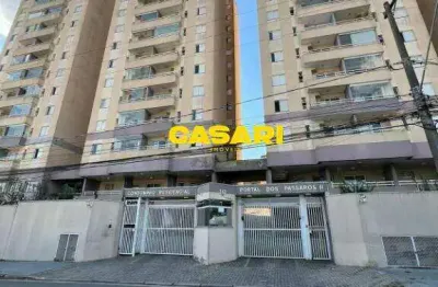 Apartamento com 2 dormitórios à venda, 54 m² - assunção - são bernardo do campo/sp