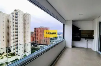 Apartamento com 3 dormitórios à venda, 137 m² - centro - são bernardo do campo/sp