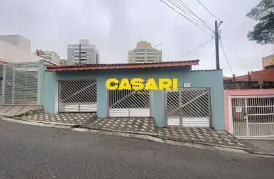 Casa com 2 dormitórios à venda, 178 m² - jardim do mar - são bernardo do campo/sp