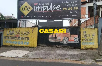 Terreno à venda, 310 m² - jardim do mar - são bernardo do campo/sp