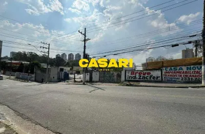 Terreno industrial à venda com galpões e estrutura completa no taboão – são bernardo do campo