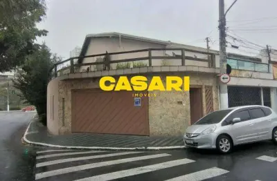 Sobrado com 4 dormitórios à venda, 242 m² - nova petrópolis - são bernardo do campo/sp