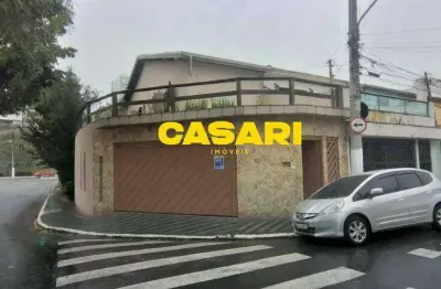 Sobrado com 4 dormitórios à venda, 242 m² - nova petrópolis - são bernardo do campo/sp