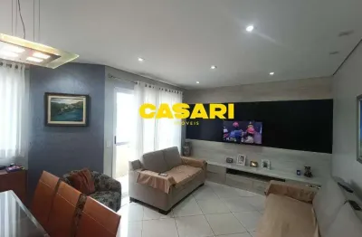 Apartamento com 3 dormitórios à venda, 94 m² - centro - são bernardo do campo/sp