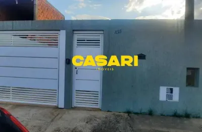 Casa com 2 dormitórios à venda, 57 m² - água branca - boituva/sp