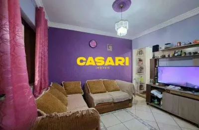 Sobrado à venda com 2 dormitórios e 2 vagas em garagem coberta – 173m²