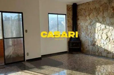 Cobertura com 4 dormitórios à venda, 215 m² - planalto - são bernardo do campo/sp