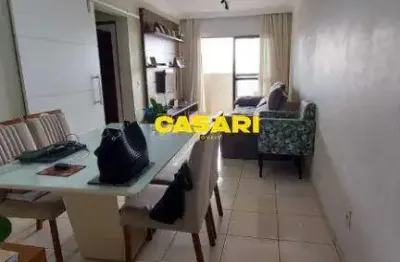 Apartamento vago, 3 quartos, suite, sacada, 2 vagas de garagem fixas, cobertas, 96m2, baeta neves - sbc