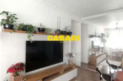 Apartamento semi-mobiliado com 2 dormitórios à venda no centro – diadema/sp
