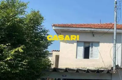 Sobrado com 2 dormitórios à venda, 113 m² - demarchi - são bernardo do campo/sp