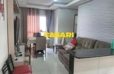 Apartamento com 2 dormitórios à venda, 52 m² - santa maria - santo andré/sp