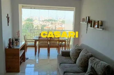 Apartamento com 3 dormitórios à venda, 80 m² - jardim são caetano - são caetano do sul/sp