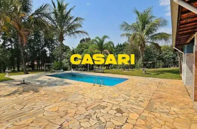 Chácara com 3 dormitórios à venda, 4460 m² - chácara dos pinhais - boituva/sp