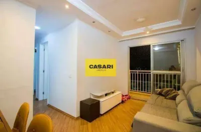 Apartamento 3 dormitórios à venda em vila homero thon - santo andré
