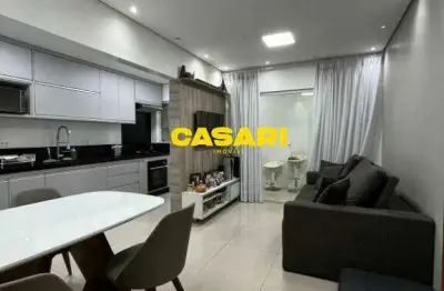 Apartamento com 3 dormitórios à venda, 76 m² - vila curuçá - santo andré/sp