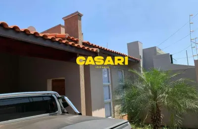 Casa com 3 dormitórios à venda, 138 m² - residencial vitória - boituva/sp