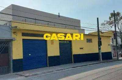 Prédio à venda, 586 m² - independência - são bernardo do campo/sp