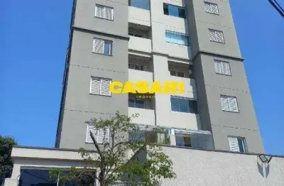 Apartamento com 2 dormitórios à venda, 47 m² - vila floresta - santo andré/sp