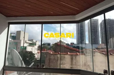 Apartamento com 3 dormitórios à venda, 90 m² - jardim do mar - são bernardo do campo/sp