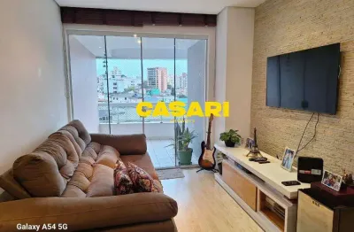 Apartamento com 2 dormitórios à venda, 87 m² - centro - são bernardo do campo/sp