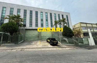 Galpão à venda com prédio comercial e estacionamento no taboão - 3.890m² - são bernardo do campo