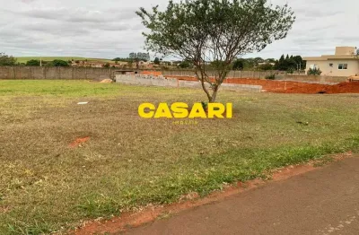 Terreno em condomínio fechado à venda na Estrada Vicinal Octavio Pilon, 81, Torninos, Cesário Lange