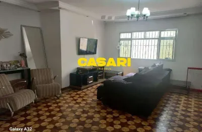 Casa com 3 dormitórios à venda, 300 m² - rudge ramos - são bernardo do campo/sp