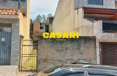 Terreno à venda, 125 m² - parque selecta(montanhão) - são bernardo do campo/sp