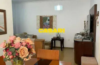 Apartamento com 2 dormitórios à venda, 86 m² - rudge ramos - são bernardo do campo/sp