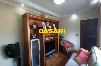 Apartamento com 2 dormitórios à venda, 55 m²- vila mussolini - são bernardo do campo/sp