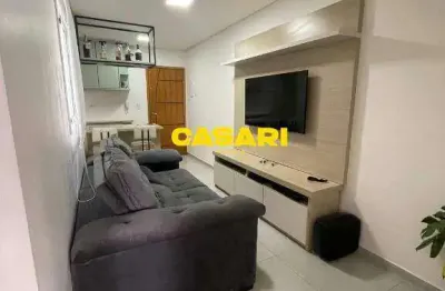 Cobertura com 2 dormitórios à venda, 90 m² - vila vitória - santo andré/sp