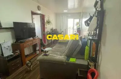 Apartamento com 2 dormitórios à venda no casa branca – santo andré/sp