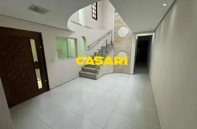 Sobrado 4 dormitórios 264 m² à venda - vila pires - santo andré | casari imóveis