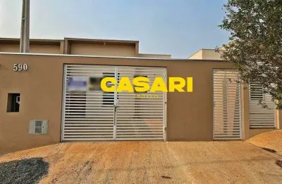 Casa com 2 quartos à venda na Rua Renato Lopes De Camargo, 687, GSP Life Boituva, Boituva