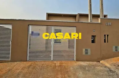 Casa com 2 dormitórios à venda, 63 m² - gsp life - boituva/sp