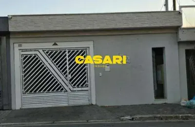 Casa com 3 dormitórios à venda, 153 m² - parque terra nova - são bernardo do campo/sp